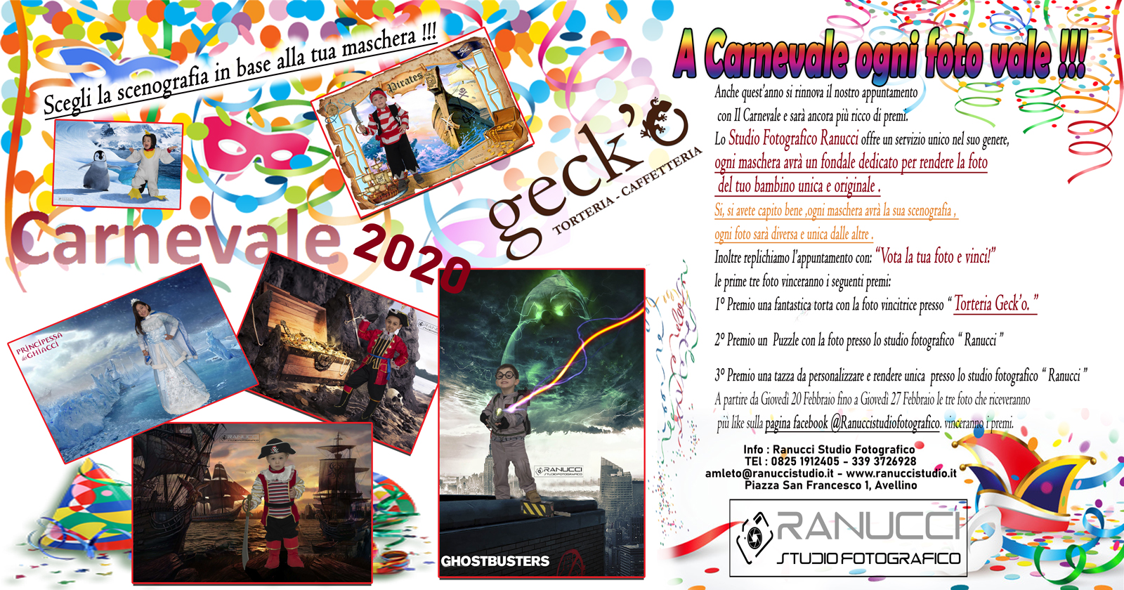 Carnevale 2021  Ranucci Studio
